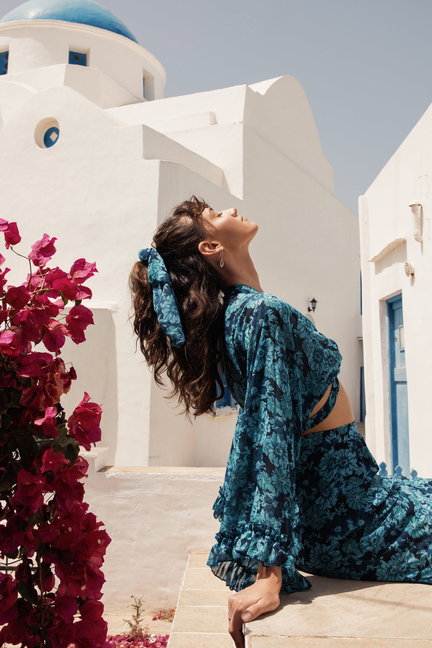 Πουκάμισο Mira με boho σχέδιο και άνετη εφαρμογή, ιδανικό για καλοκαιρινές εμφανίσεις