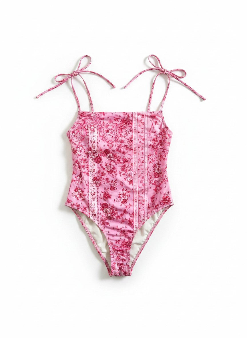 Virginia Pink One-piece
