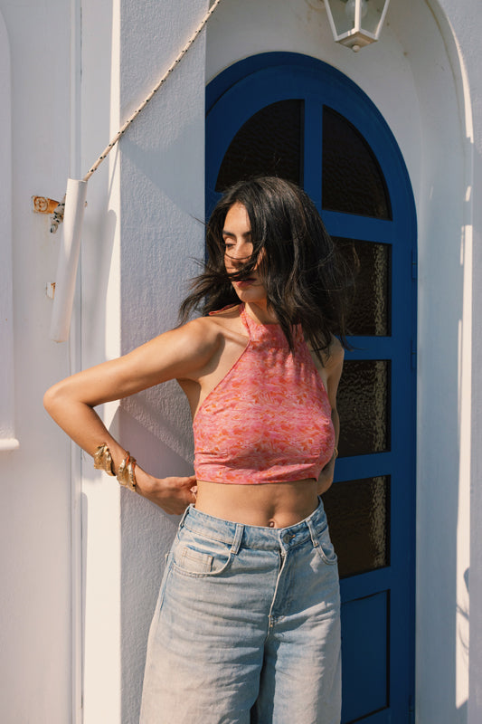 Athena Top (Pink)