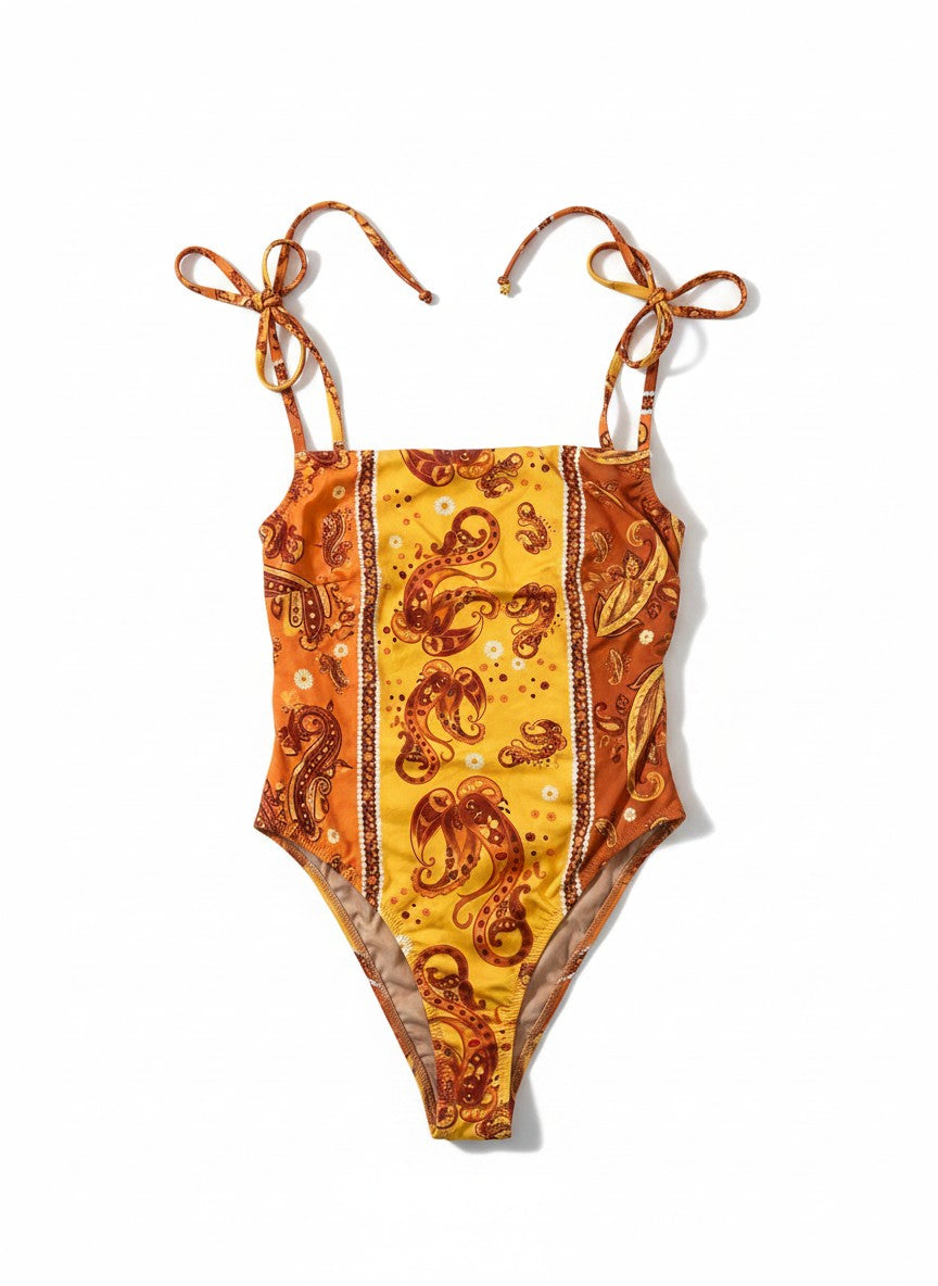 Virginia Paisley One-piece